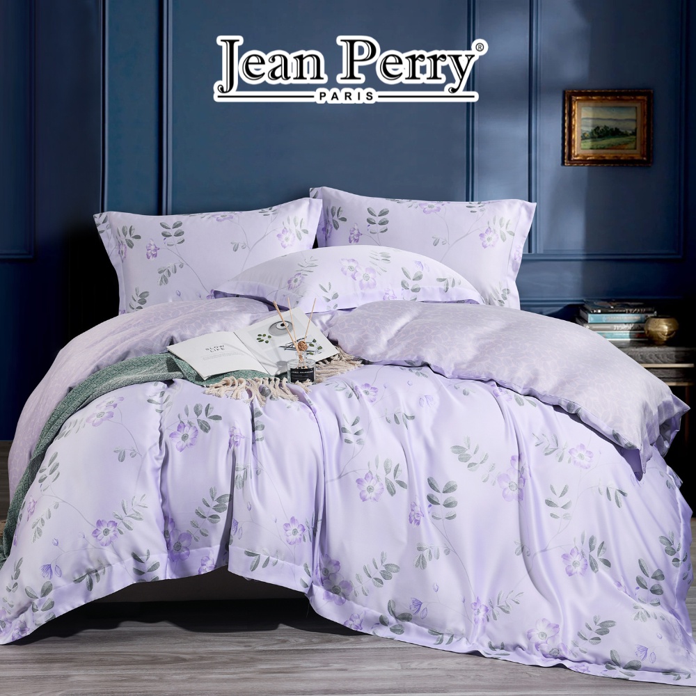 Bộ ga áo gối kèm vỏ chăn TENCEL™ Jean Perry Sophia Bennett Series 1m6x2m 1m8x2m 2m2x2m +40cm