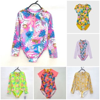 Bộ bơi liền thân size đại cho bé gái