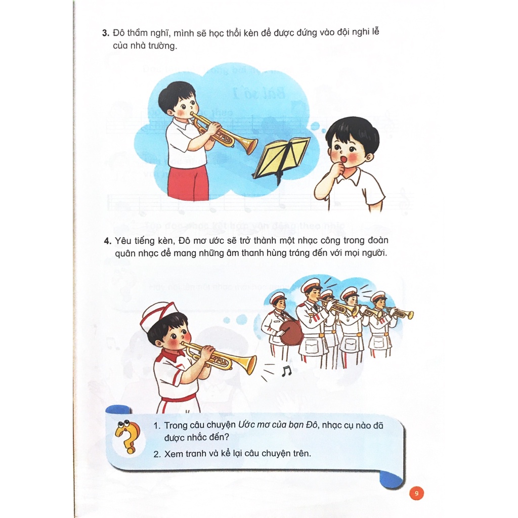 Sách - Âm nhạc 2- Kết nối