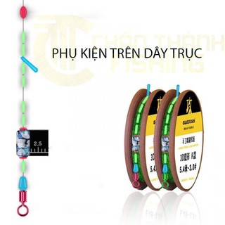 Trục làm sẵn- (vàng) (QCT) - câu đài