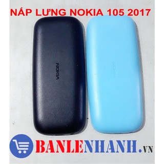 Nấp lưng nokia 105 2017