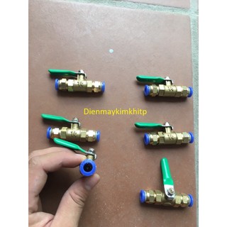 Van khóa ống 8mm dùng phun sương - van khóa ống phun sương giá sỉ