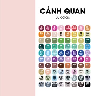 bút marker lẻ touch mark