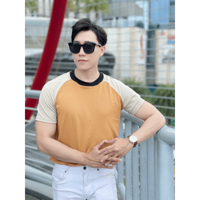 (HCM) ÁO THUN NAM CỔ TRÒN THỜI TRANG PHONG CÁCH , SIÊU HOT , TÔN DÁNG BODY CHO AE JANGMY SHOP