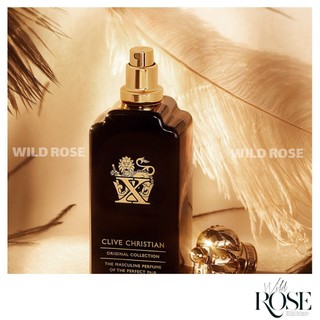 Nước hoa nam clive christian x tester edp 5ml/10ml/20ml