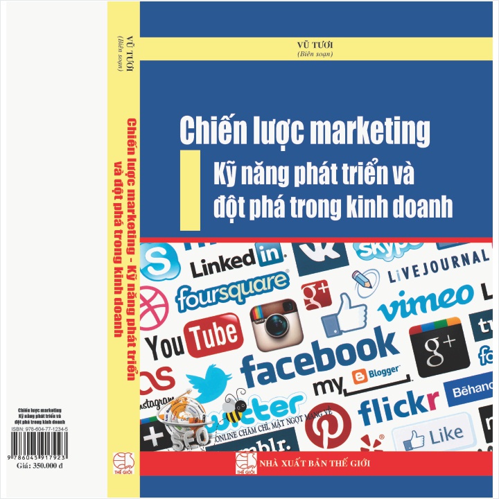 Sách Chiến Lược Marketing - Kỹ Năng Phát Triển Và Đột Phá Trong Kinh Doanh