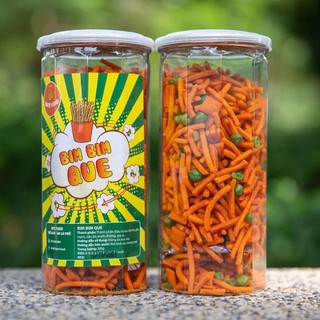 Snack, bim bim que đậu hà lan