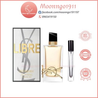 Set 2 Nước hoa YSEO Libre EDP & Black Optinum