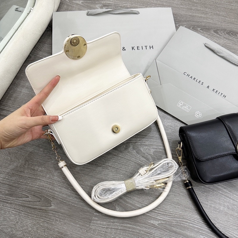 Túi xách nữ ,túi kẹp nách khoá tròn