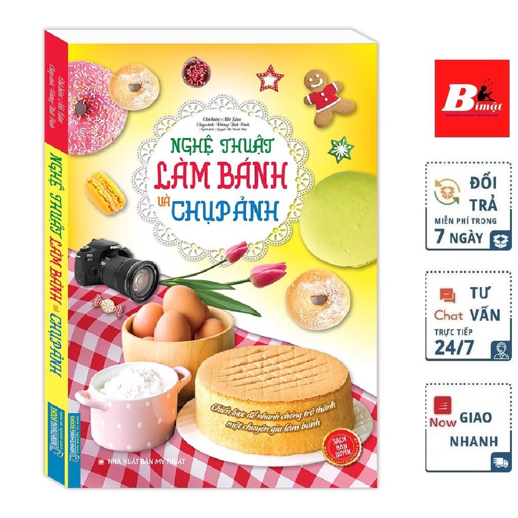 Sách - Nghệ Thuật Làm Bánh Và Chụp Ảnh (Bìa Mềm)