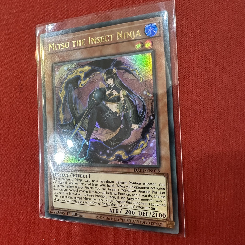 Mitsu the Insect Ninja