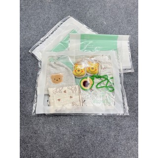 Combo 5 Túi zip đựng đồ đi sinh cho mẹ và bé