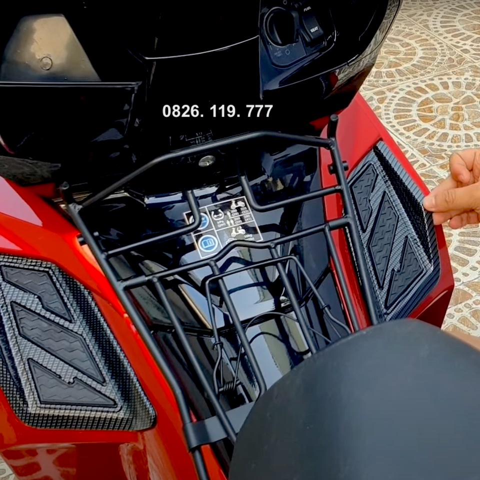 Baga Tĩnh Điện AB Đời 2020 Đến 2023 - Loại AB 125i, 150i, 160i - Bắt Yên - Sơn Đen Tốt Dày 10 Li