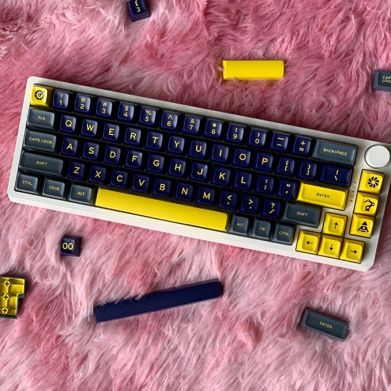 Keycap SA - Danger Zone  Doubleshot ABS 172 phím dành cho phím cơ
