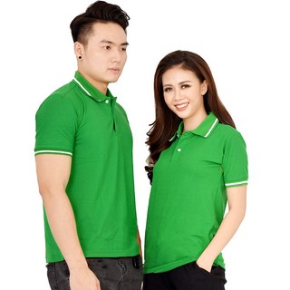 Áo thun polo thể thao cá sấu mè loại đẹp có cổ nhiều màu nam nữ vải nhẹ mát