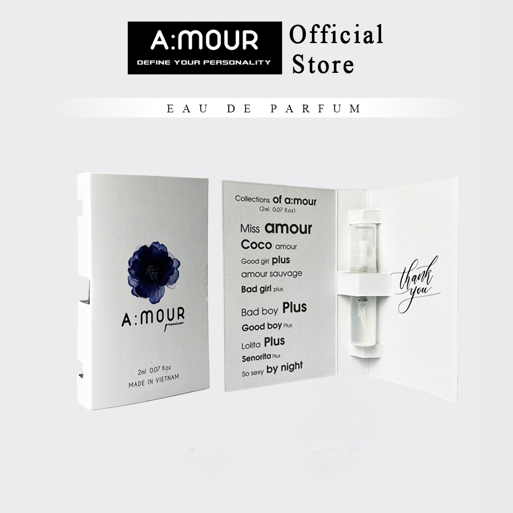 Nước Hoa Nam Nữ Amour Santal 33 Nguyên Liệu Nhập Pháp Hương Thơm Gỗ, Ngọt Trầm Dạng Xịt 10ml và 2ml