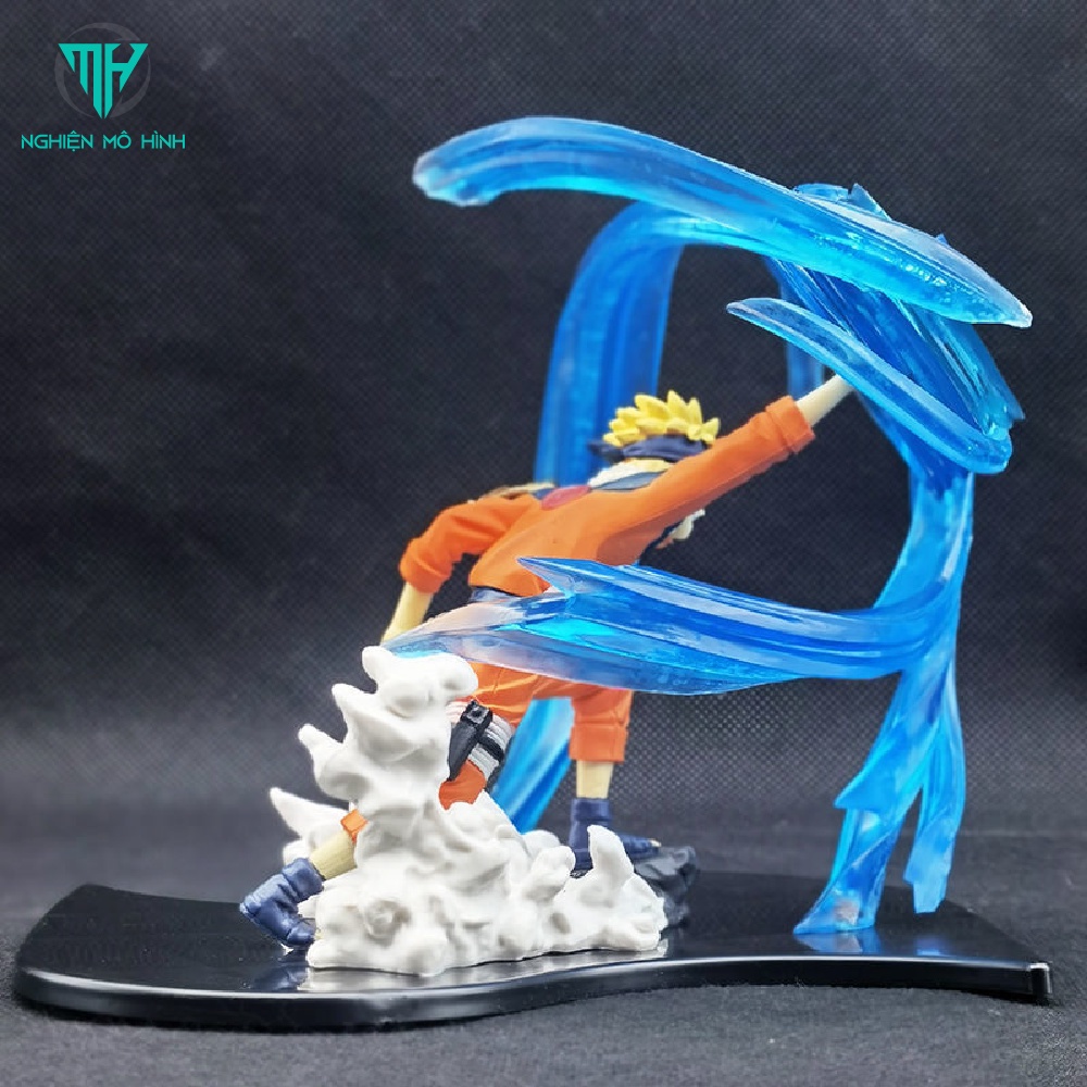 Mô hình One Piece - Mô hình Naruto rasengan và shuriken có LED full BOX