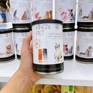 [380g] Pate KING'S PET cho chó mèo