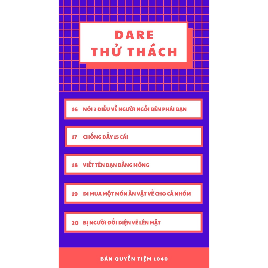 JENGA TRUTH OR DARE - Rút gỗ phiên bản Thách hay Thật cực vui
