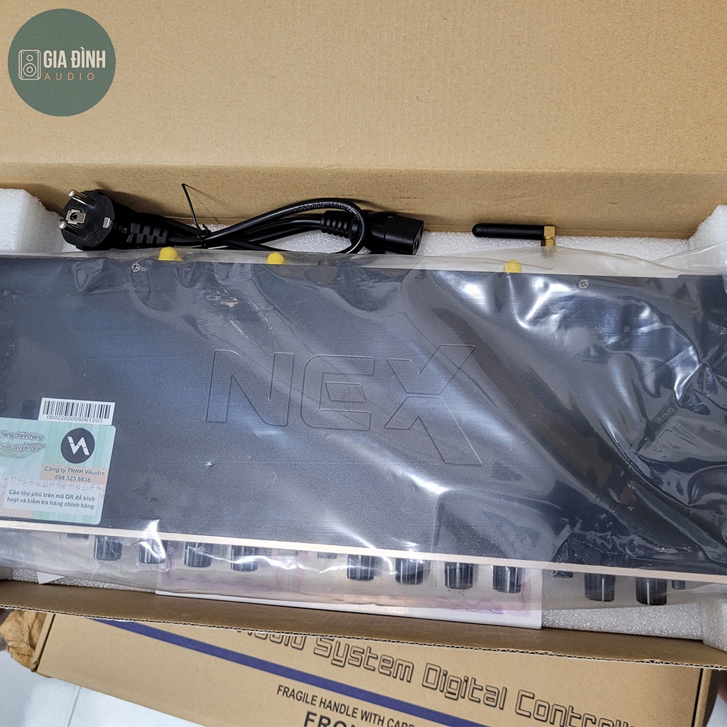 Máy nâng tiếng Nex DAC 233 có cổng quang & bluetooth - Chính Hãng