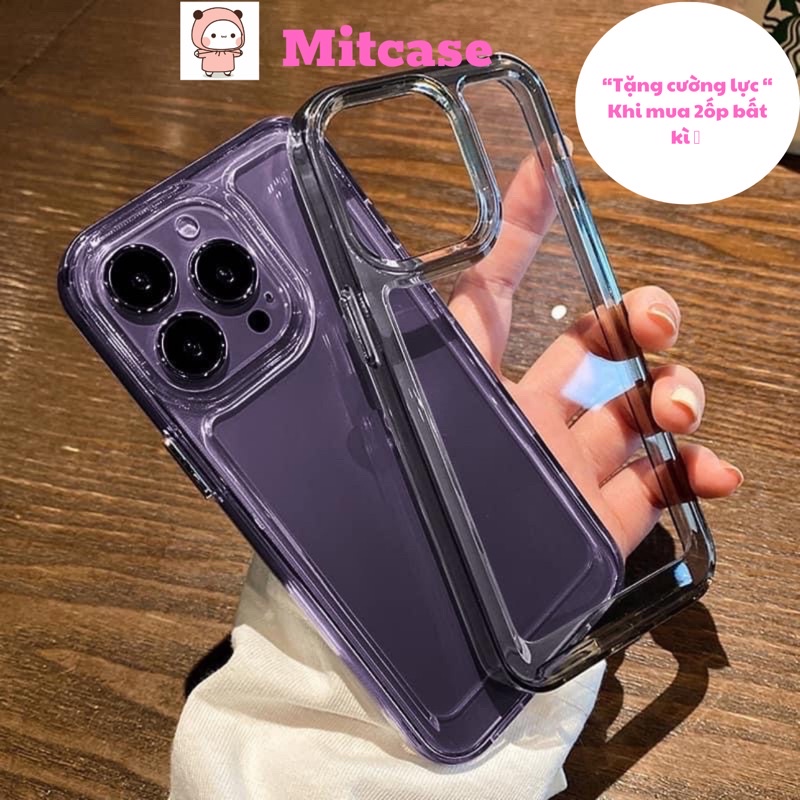 Ốp Lưng TRONG NÚT BẤM KIM LOẠI Cho Iphone 7plus 8plus Xsm 11 12 13Promax 14promax