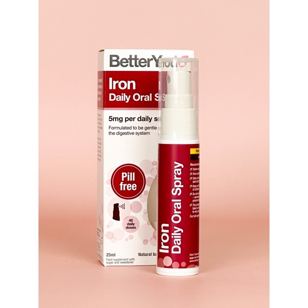 Sắt xịt Better You ( Date t7/2023 )