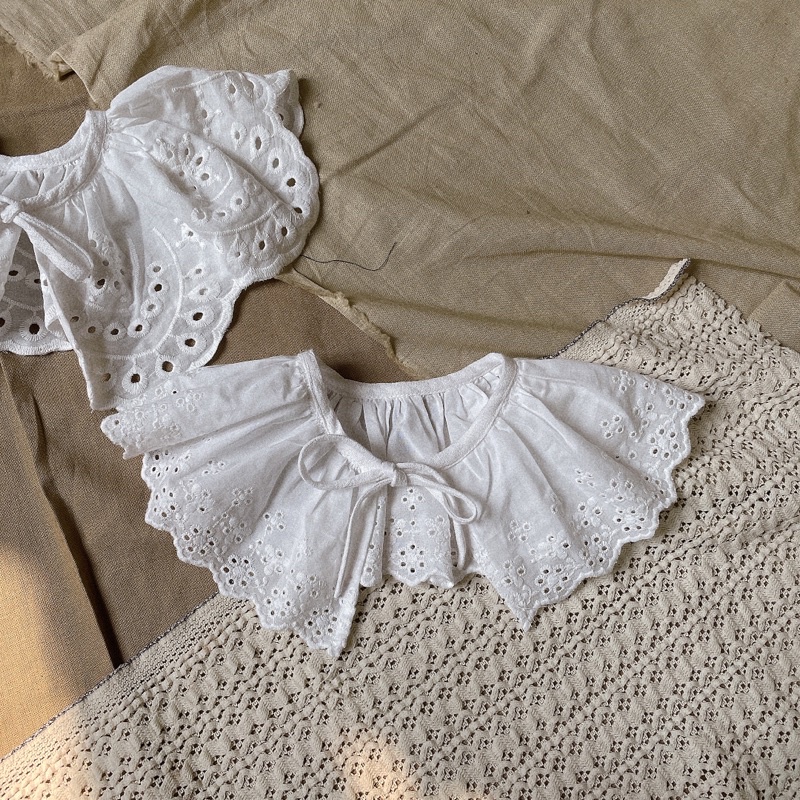 Yếm thô thêu đẹp xịn em bé gái