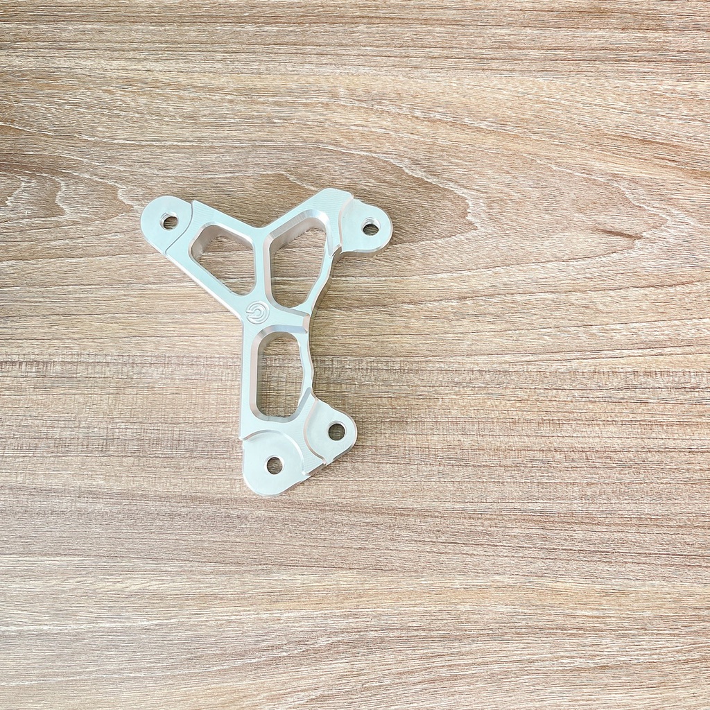 Pát trước Wave110/RSX/Blade  size đĩa 220,245,260,267,290,295mm heo 2 Piston đối xứng