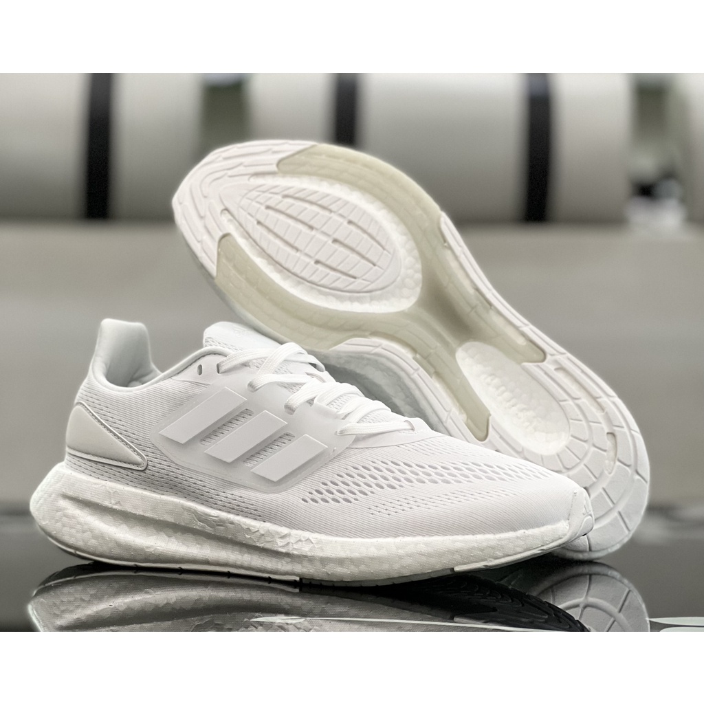 Giày Thể Thao Adidas ultra Boost Chính Hãng Cặp Nam Nữ Màu Trắng (full box)