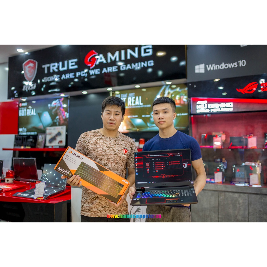 Laptop MSI Gaming Katana GF66 (11UE-824VN) (i7 11800H 16GB RAM/512GB SSD/RTX3060 6G/15.6 inch FHD 144Hz/Win11/Đen)