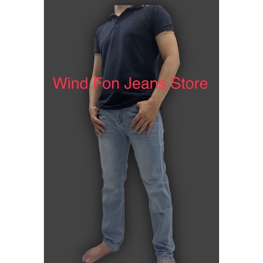 Jeans Nam ống Suông 501