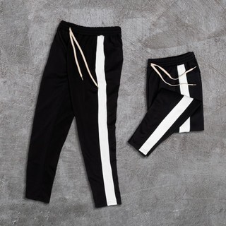 Quần jogger nam nữ trơn basic thun poly phong cách thể dục thể thao⚡