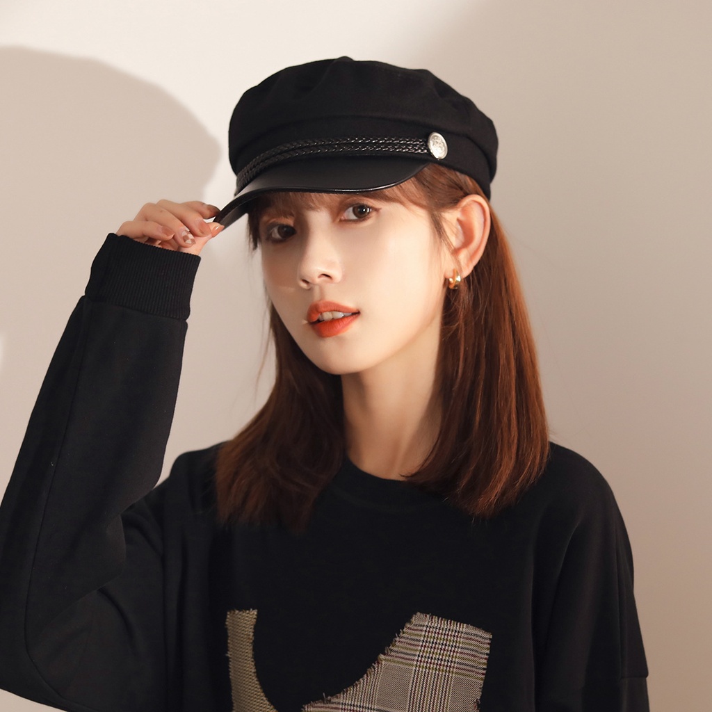 Mũ baret / mũ thủy thủ phong cách Military