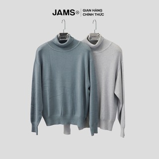 Áo len nam cổ lọ giữ nhiệt oversize jams
