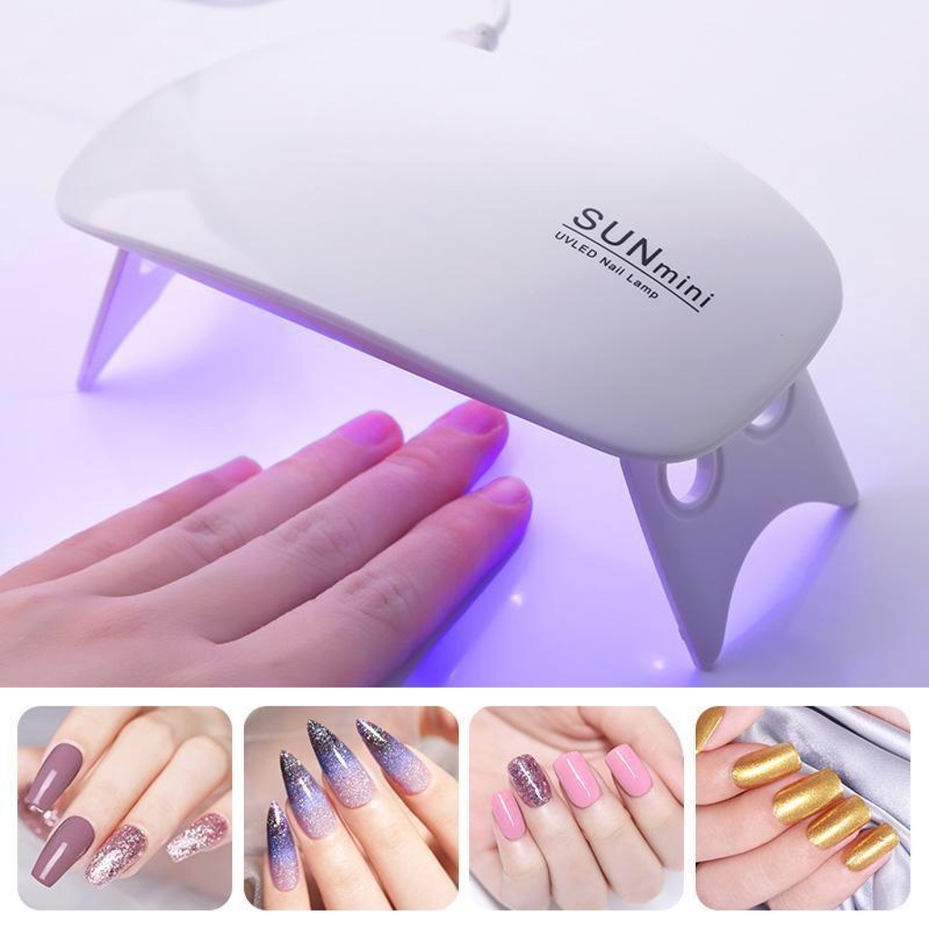 Máy hơ gel Sun mini hơ khô nhanh chóng, tiện dụng