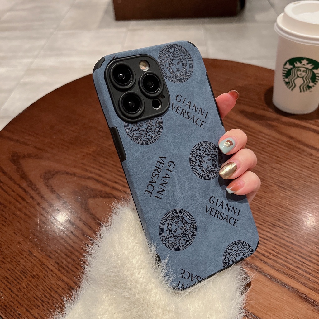 Ốp Điện Thoại Da Mềm Chống Dấu Vân Tay Và Chống Rơi Cho iPhone 7 8 Plus 6s x xs max xr 11 Pro max