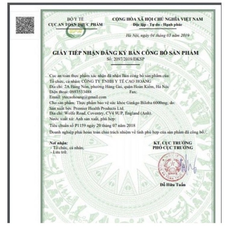 VIÊN SẮT HỮU CƠ THOMPSON'S ORGANIC 30 viên, ĐỦ BILL