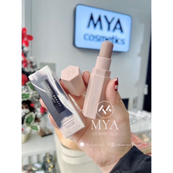 Tạo Khối Dạng Kem Fenty Beauty Match Stix Matte - Amber