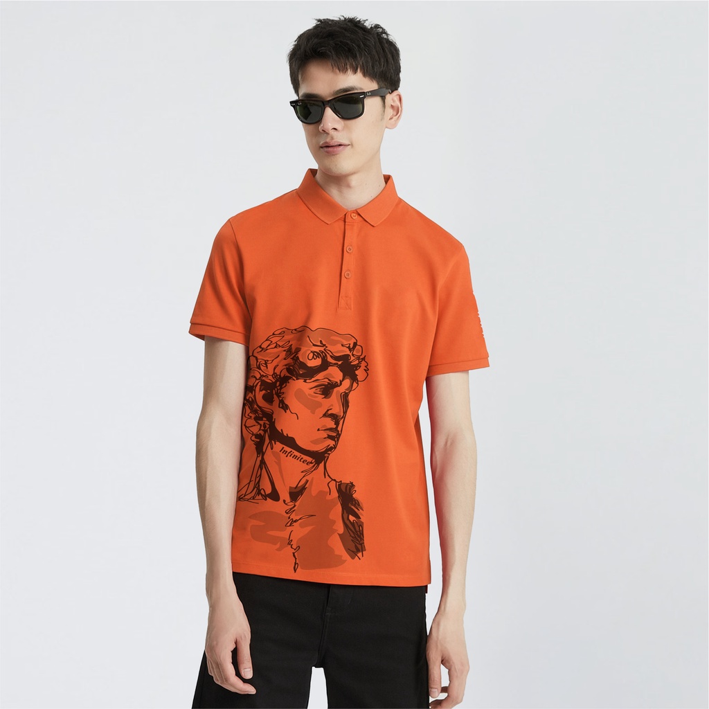 Áo Polo 100% US Cotton, form Unisex, chính hãng INFINITEE
