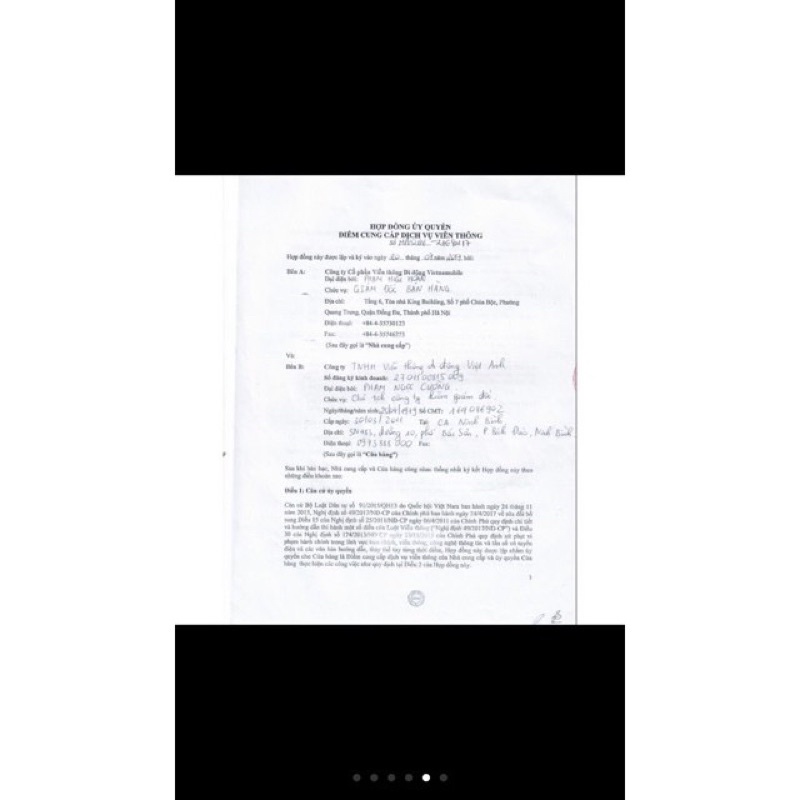 Sim Số Giá Rẻ Vinaphone TKC 0đ