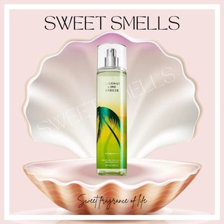 Xịt thơm toàn thân Body Mist Bath & Body Works Coconut Lime Breeze -