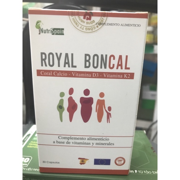 Royal Boncal ( canxi hữu cơ ) nhập khẩu tây ban nha