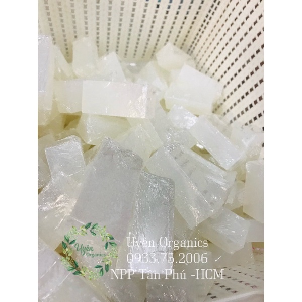 Vụn xà bông sinh dược 1kg tặng 2 túi lưới🌿Vụn đẹp,to,date mới,hạn dùng lâu