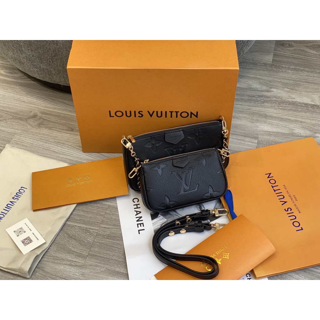 TÚI LV MULTI DA BÒ SZ23