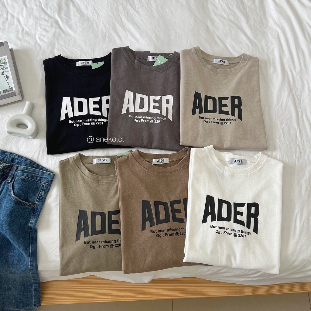 Áo thun ADER Laneko 6 màu