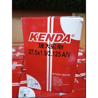 Săm ruột xe đạp 27.5x1.9/2.125 av săm kenda