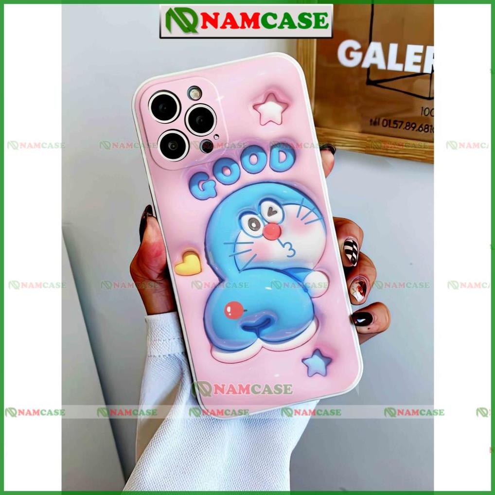 Ốp lưng iphone cặp đôi hoạt hình 3D độc lạ ngộ nghĩnh dễ thương đẹp cho ip 6/6s/7/8/X/XS/11/12/13/14 Pro Plus Max