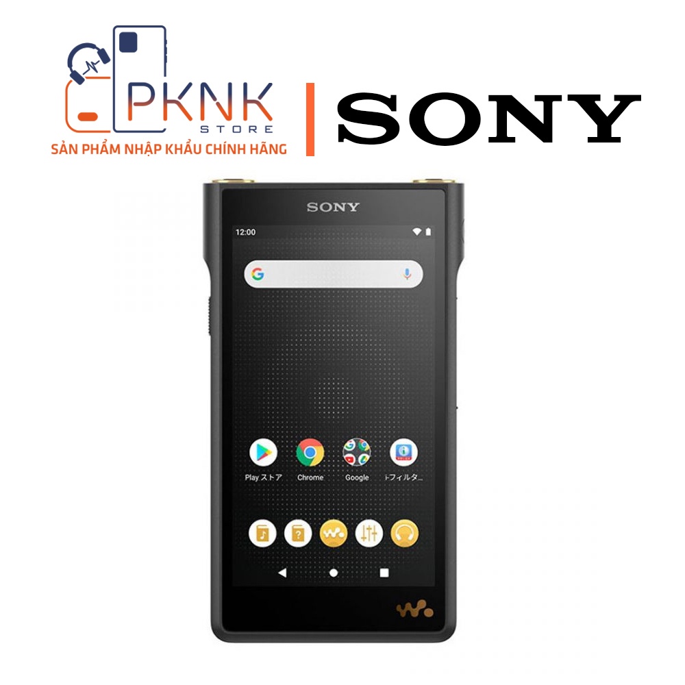 Máy Nghe Nhạc Hi-Res Sony Walkman NW-WM1AM2 - Bảo Hành 12 Tháng Sony Việt Nam