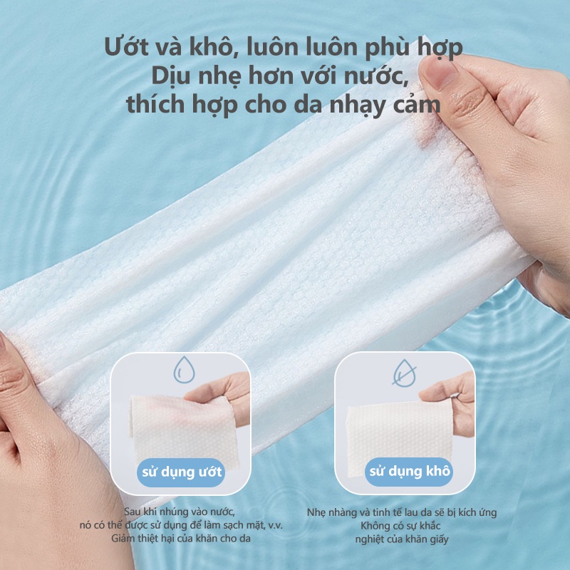 [Einmilk.ân ninh] khăn ướt  khô và ướt  2 trong 1 dành cho bé thương hiệu Einmilk đến từ Singapore CT6001