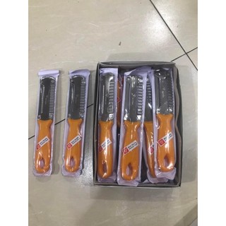 Dao bào 2 lưỡi Barbarian chính hãng Thái lan cán vàng 22cm